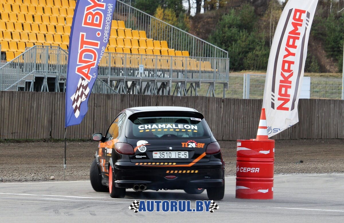 Кубок «AllGymkhana stars» по автоджимхане у Александра Цедрика!