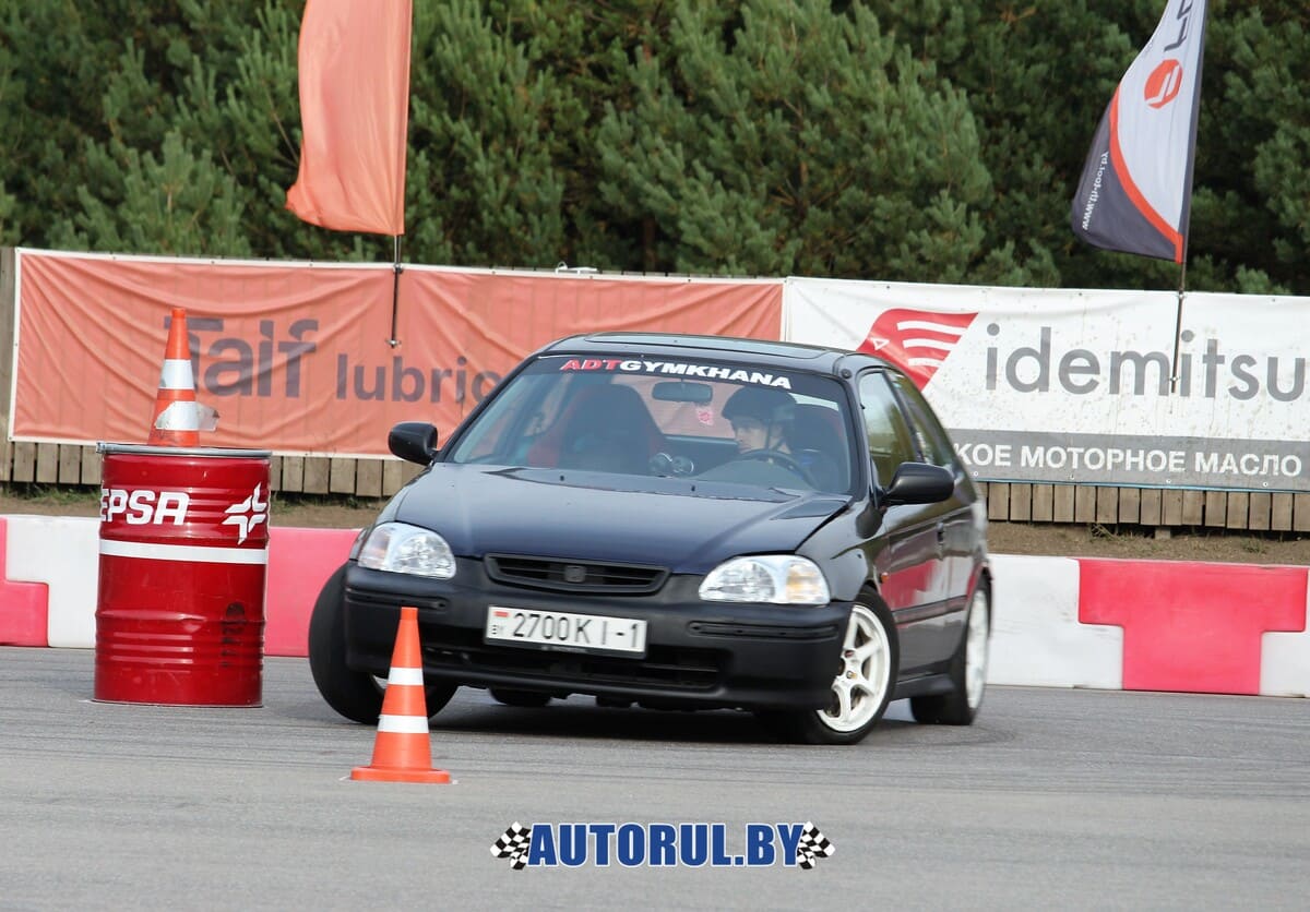 Кубок «AllGymkhana stars» по автоджимхане у Александра Цедрика!