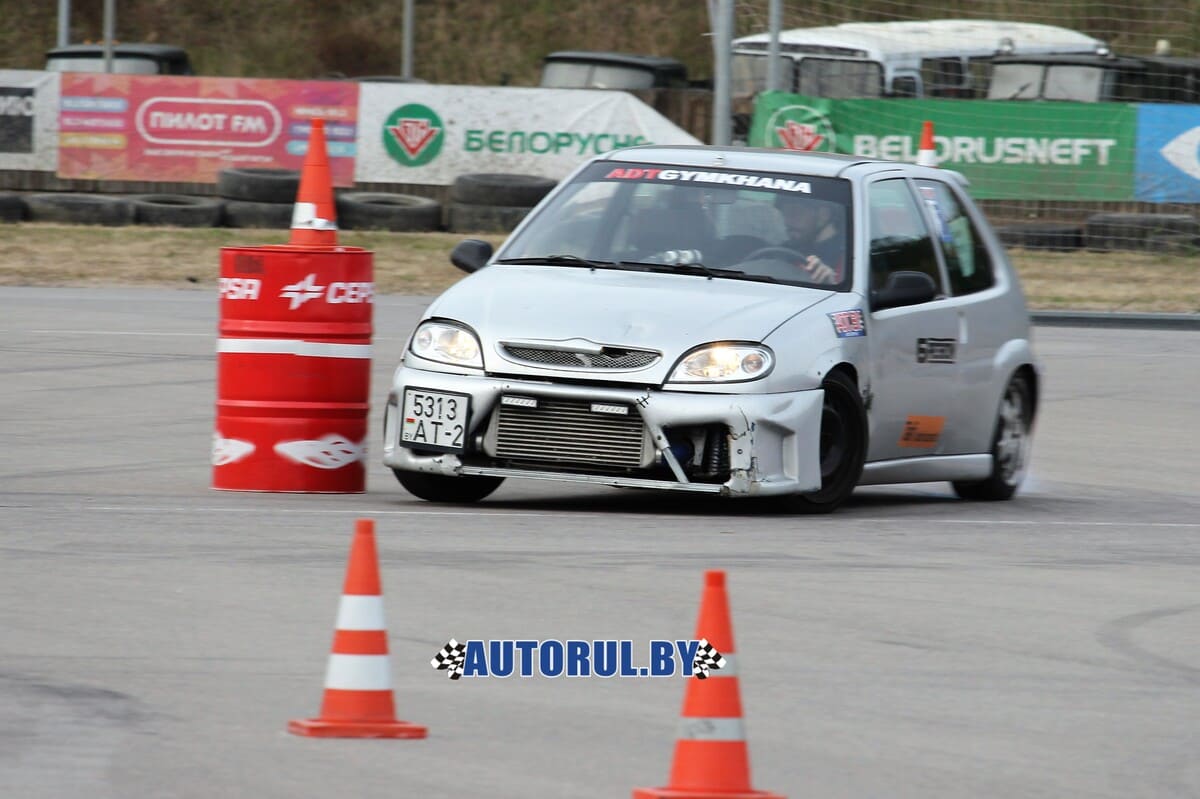 Кубок «AllGymkhana stars» по автоджимхане у Александра Цедрика!
