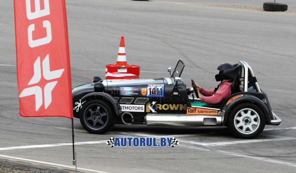 Кубок «AllGymkhana stars» по автоджимхане у Александра Цедрика!