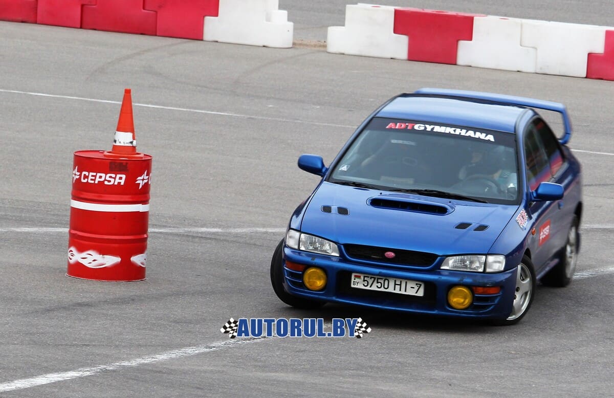 Кубок «AllGymkhana stars» по автоджимхане у Александра Цедрика!