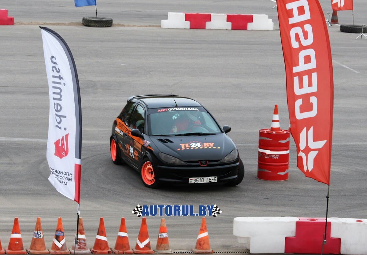 Кубок «AllGymkhana stars» по автоджимхане у Александра Цедрика!