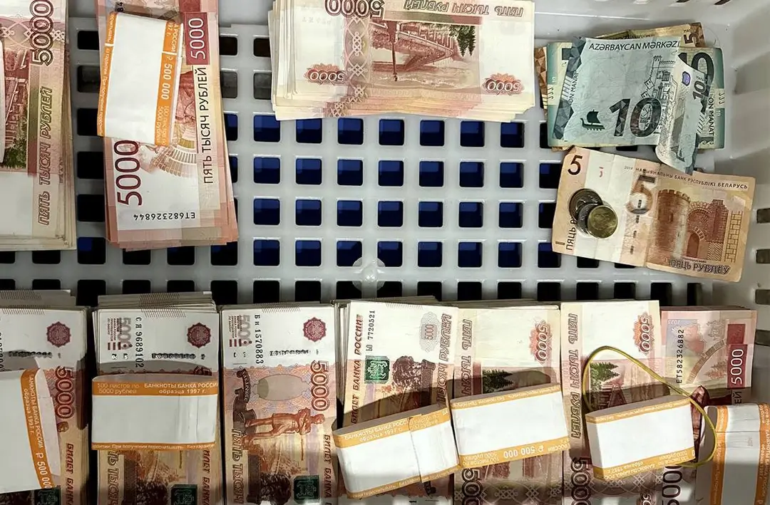 У гражданина России не получилось избежать декларирования крупной суммы денег