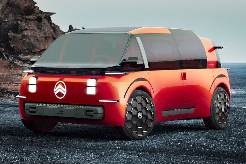 Citroen переосмысливает малолитражные автомобили