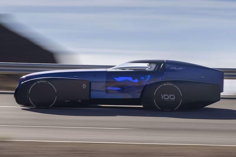Необычный электромобиль Renault проехал 1000 километров без подзарядки Необычный электромобиль Renault проехал 1000 километров без подзарядки_2