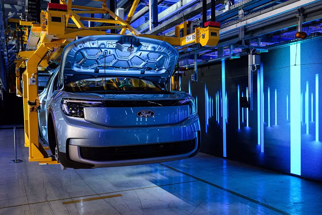 Ford переходит с Volkswagen на Renault
