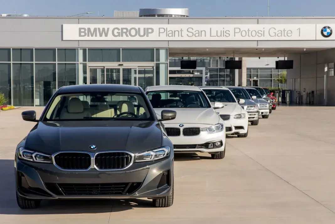 BMW 3 серии отмечает 50-летие своего производства