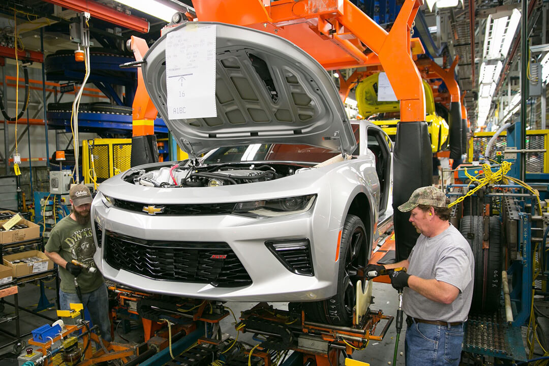 GM запускает производство электромобилей в Бразилии