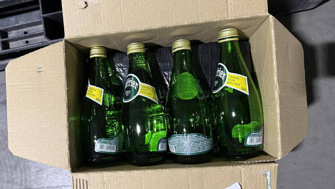 В коробках в минеральной водой перевозилось 915 кг гашиша и 367 кг мефедрона В коробках в минеральной водой перевозилось 915 кг гашиша и 367 кг мефедрона