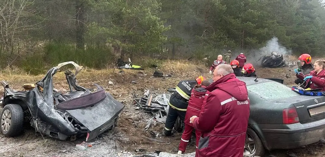 ДТП с 4 погибшими в Слонимском районе1
