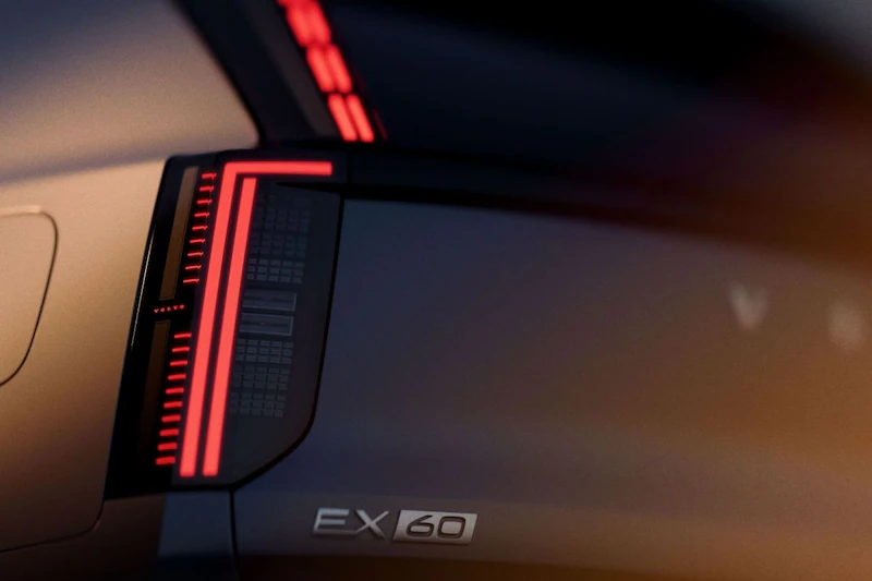 Компания Volvo готовится к запуску модели EX60