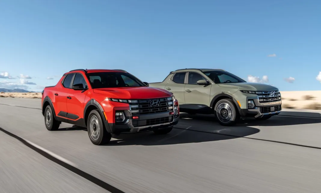 Hyundai прекращает выпуск Santa Cruz