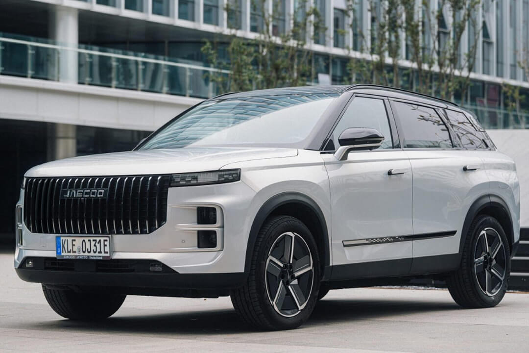 Компания Chery представила в Германии подключаемый гибрид Jaecoo 7 SHS