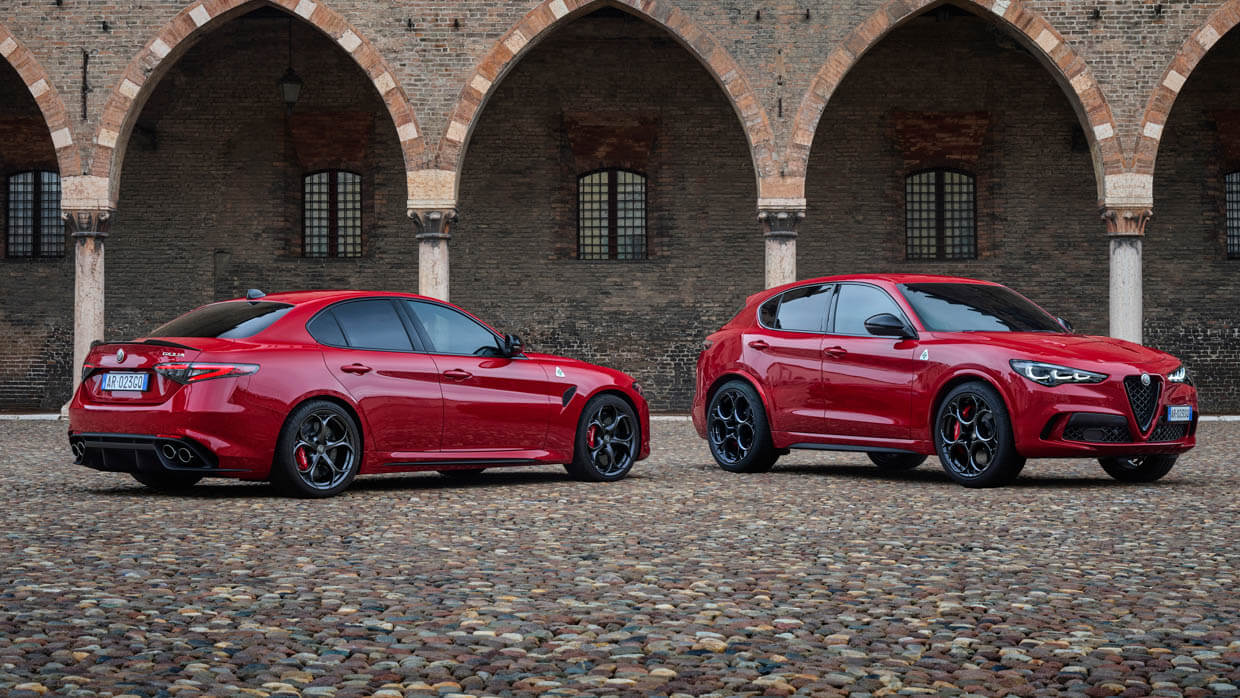 Новые Giulia и Stelvio появятся не раньше 2028 года