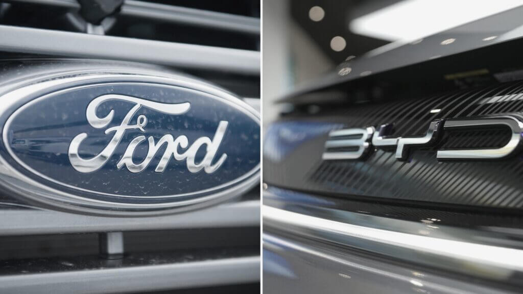 Ford ведет переговоры с BYD о закупке батарей