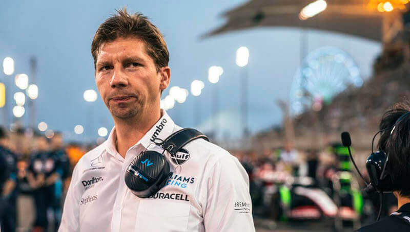 Джеймс Воулз рассказал почему команда Williams не участвовала в тестах в Барселоне