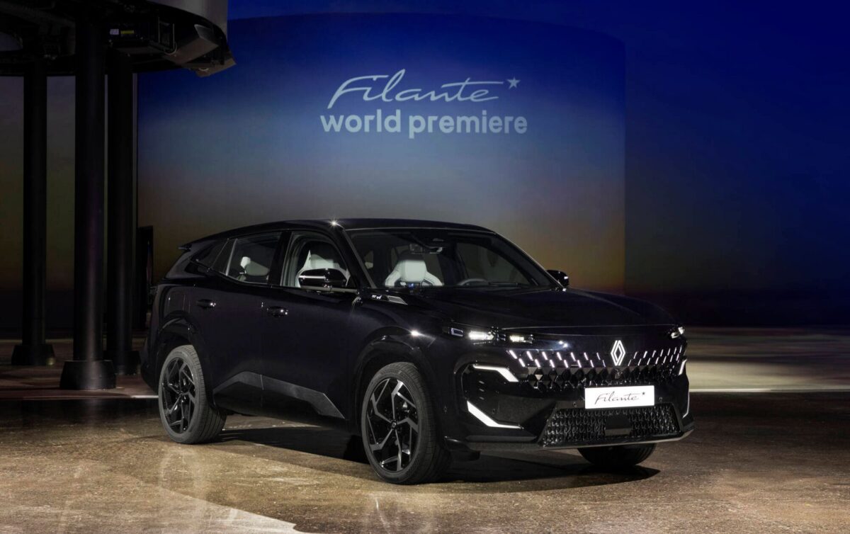 Компания Renault представила Filante