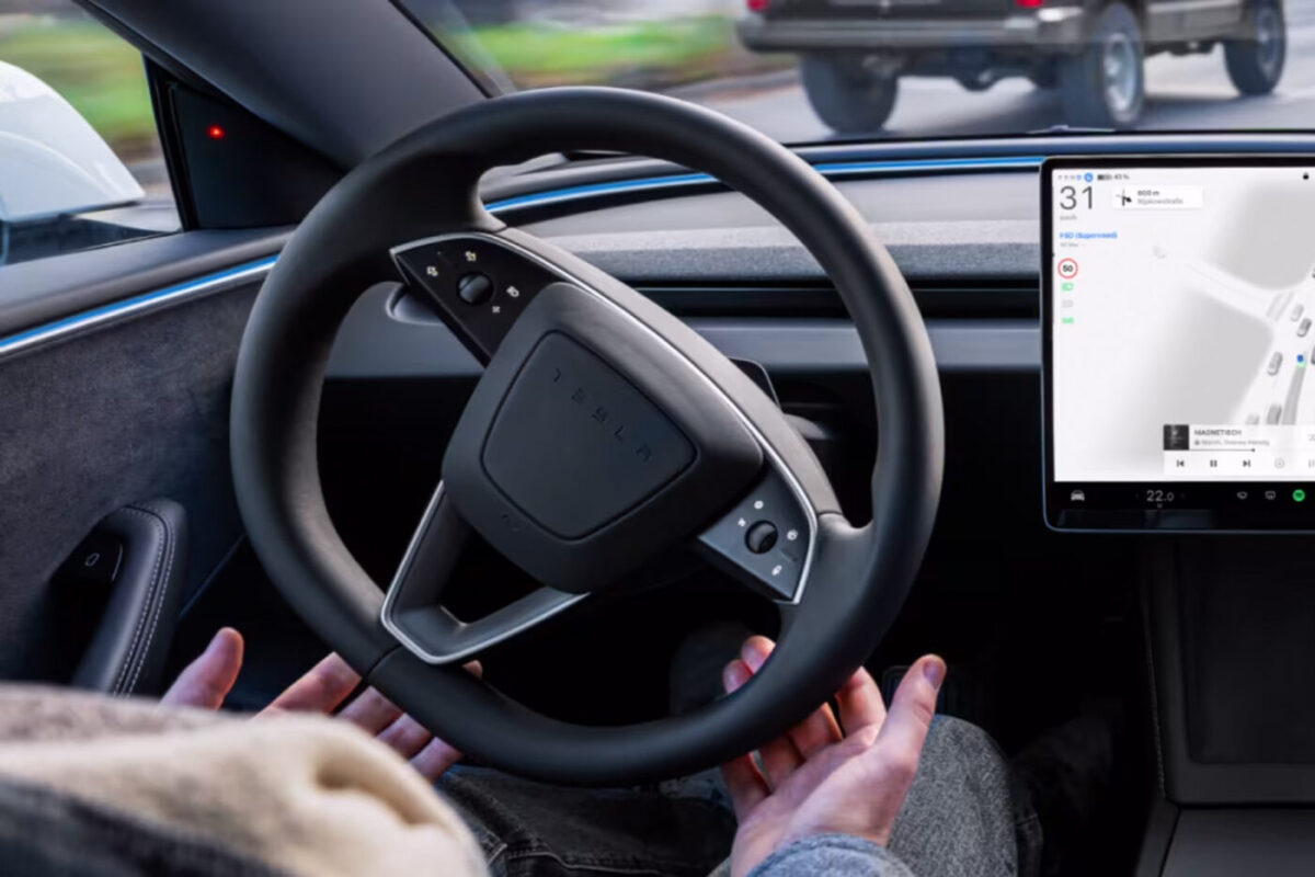 функции FSD Tesla