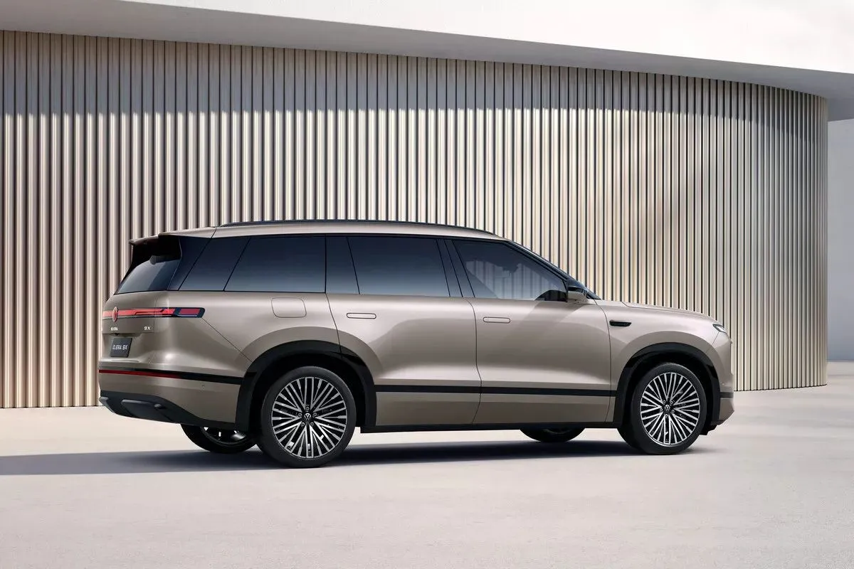 VW ID. Era 9X ID. Era 9X - мощный внедорожник от Volkswagen 2
