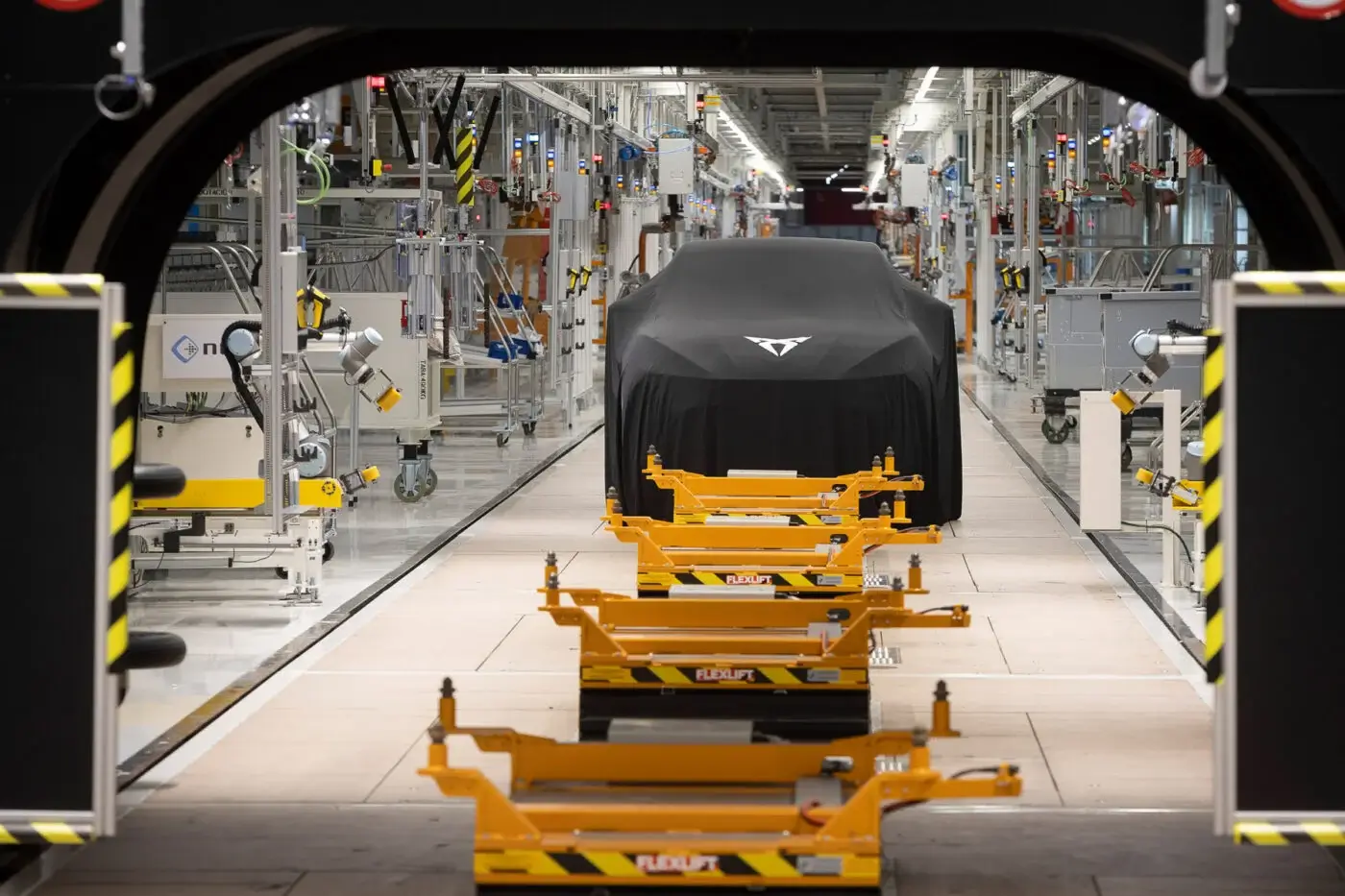 Компания Seat запускает пилотное производство электромобилей
