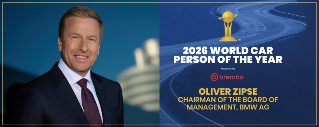 WCOTY 2026 присуждена Оливеру Ципсе