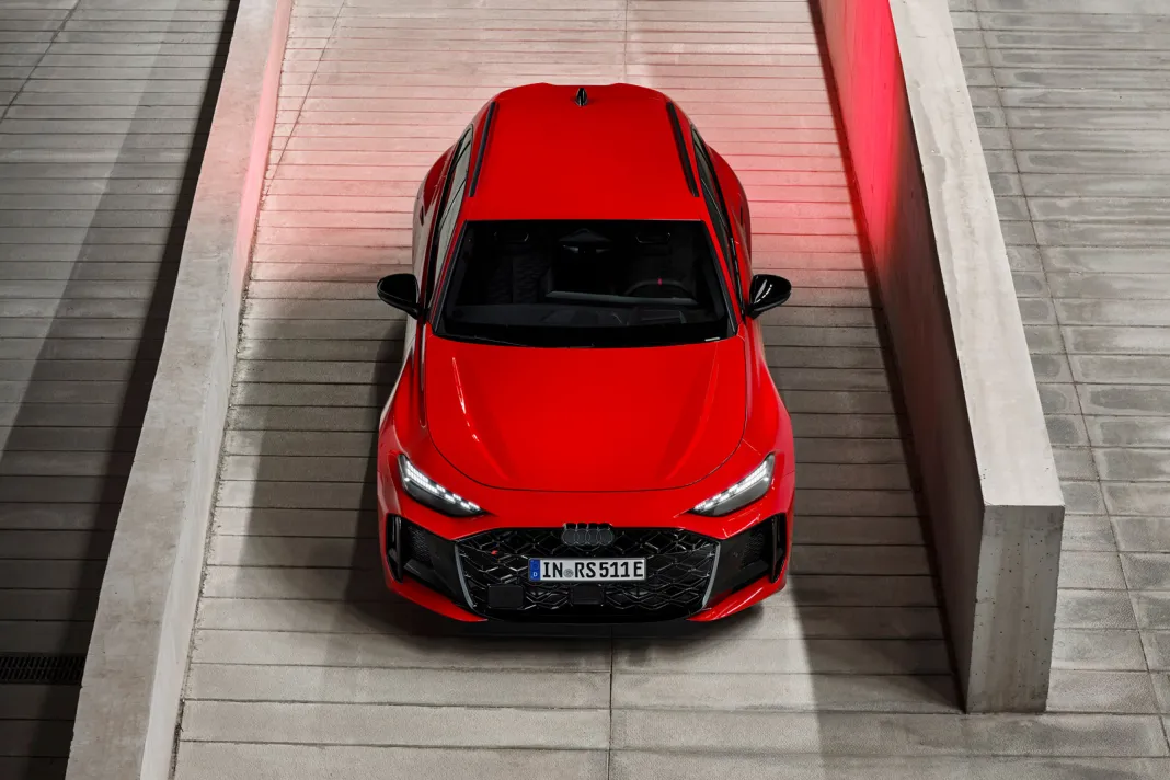 Audi защищает увеличение веса нового RS5