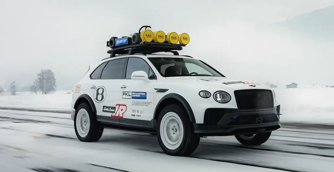 Компания Bentley создала концепт-кар внедорожника