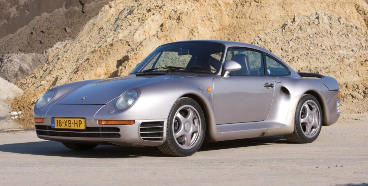 Porsche 959 Билла Гейтса