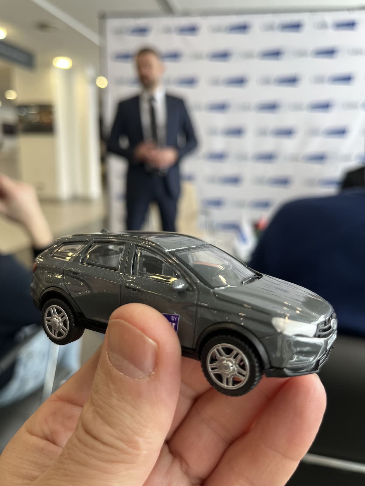 Из LADA ISKRA возгорится пламя?