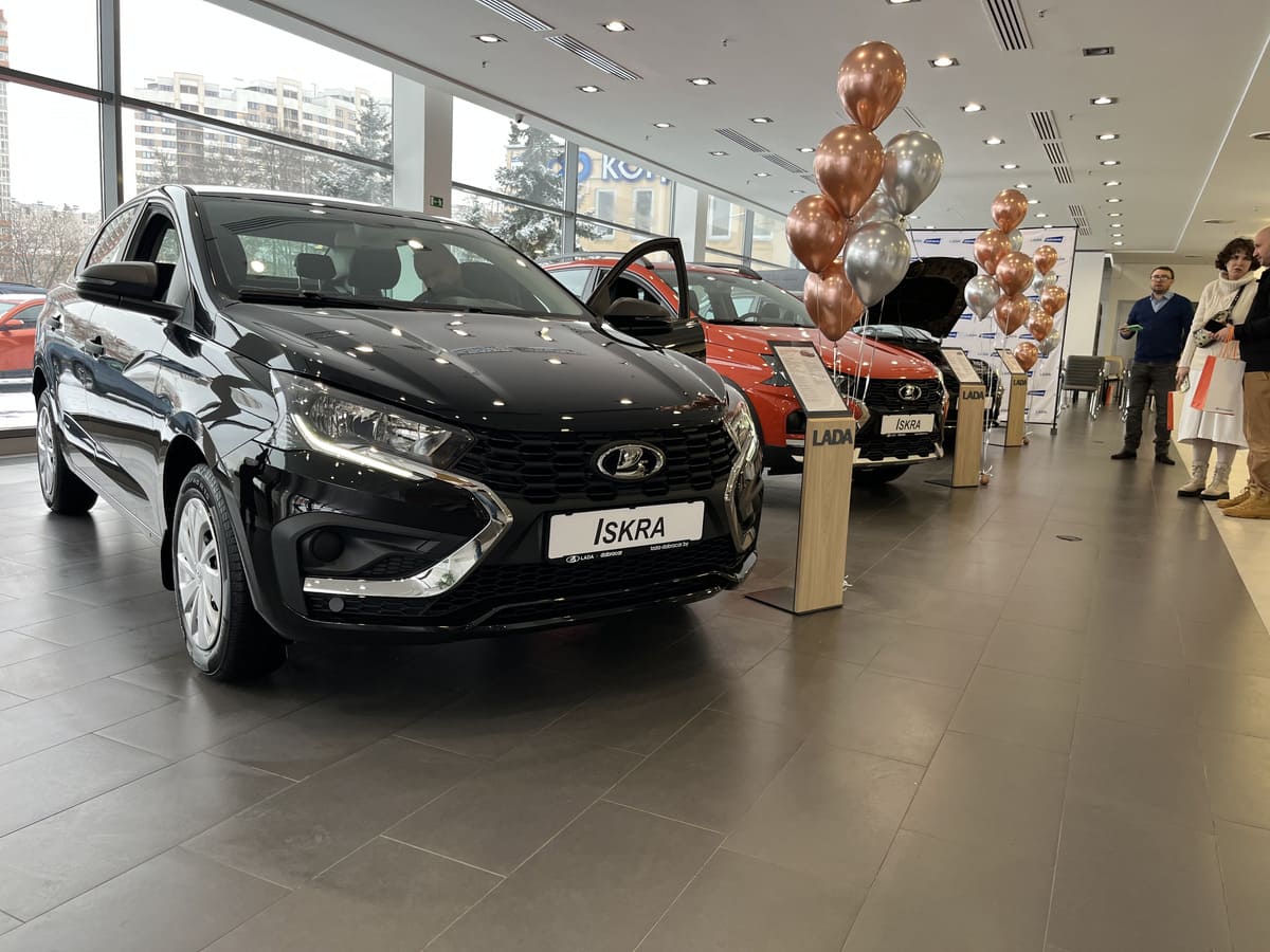Из LADA ISKRA возгорится пламя?