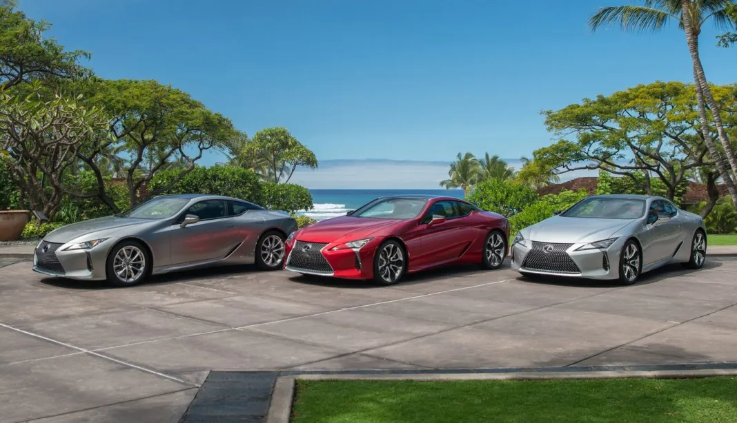 Lexus прекращает выпуск модели LC