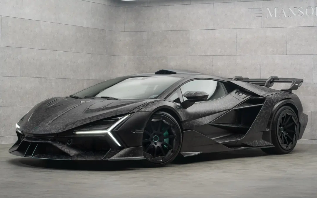 Компания Mansory возвращает обвес Carbonado -1
