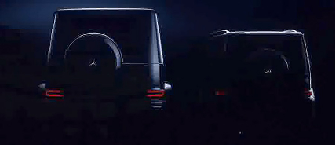 Mercedes-Benz планирует выпустить гибридный G-Wagen