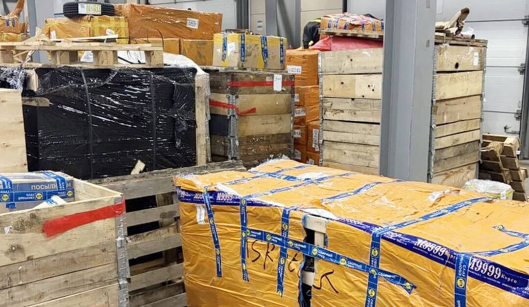 Товары на сумму более 2,5 млн. бел. рублей не были доставлены в места проведения контроля