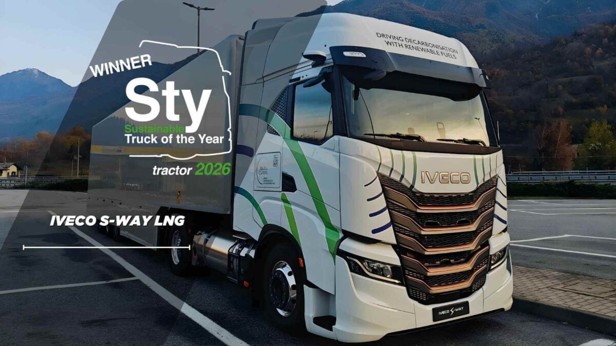 IVECO завоевала престижную награду «Экологически чистый грузовик года»