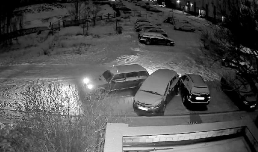 В Малорите двое жителей Кобрина совершили ДТП