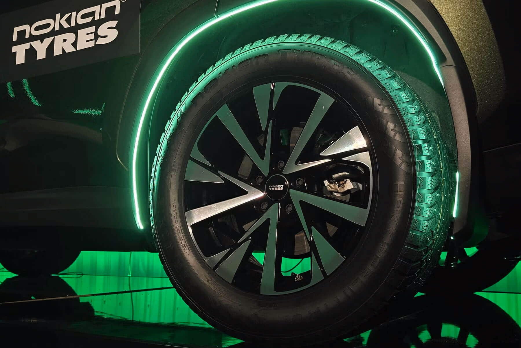 Новые шипованные зимние шины Nokian способны на нечто невероятное