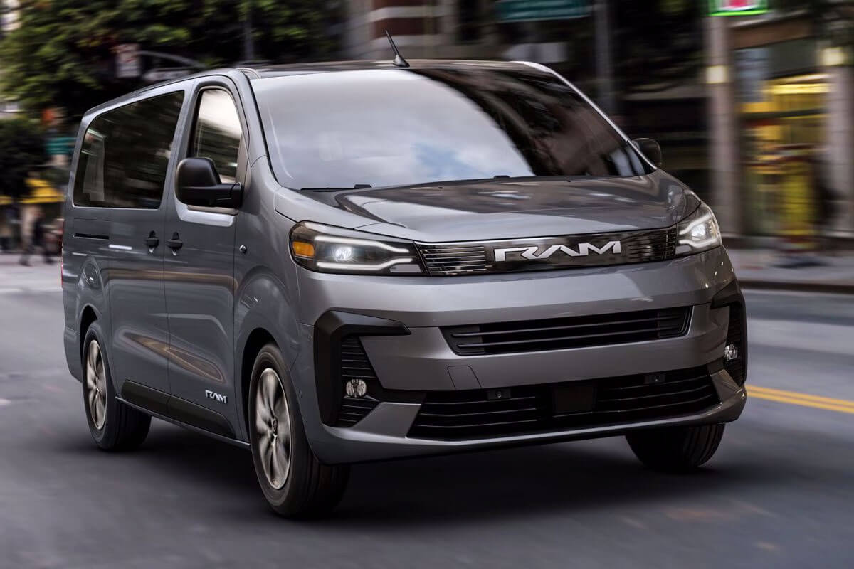 Ram ProMaster City - модель компании Stellantis для США