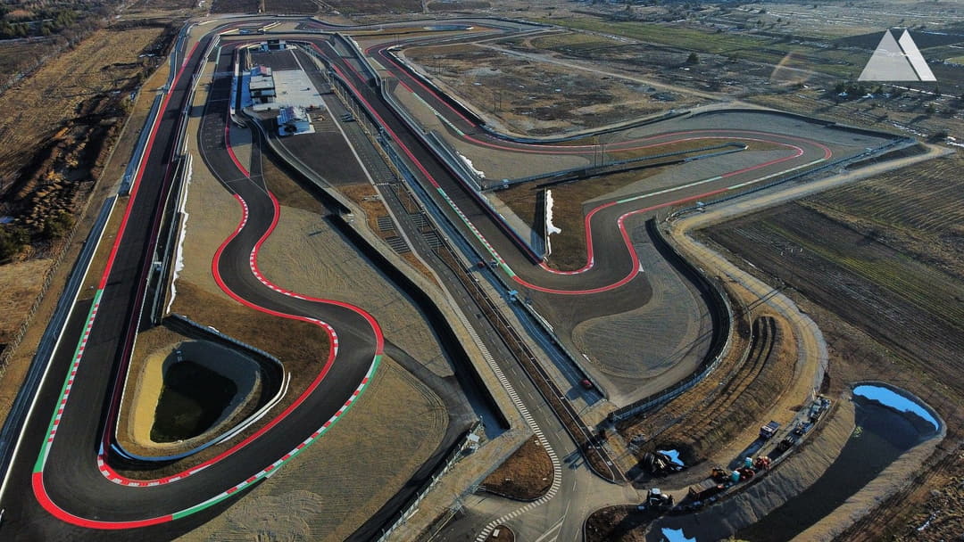 В Болгарии открылся автодром A1 Motor Park