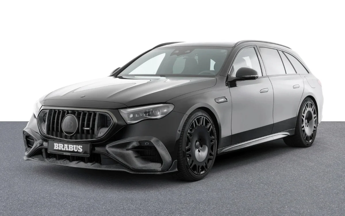 Компания Brabus создала универсал мощностью 700 л.с.