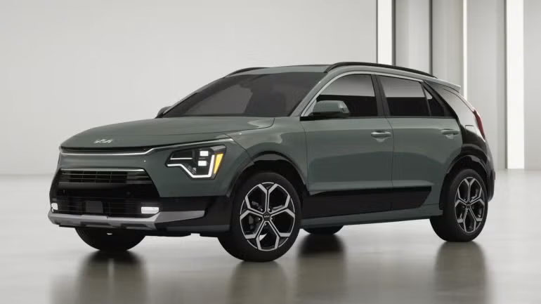 Kia представила обновленный Niro