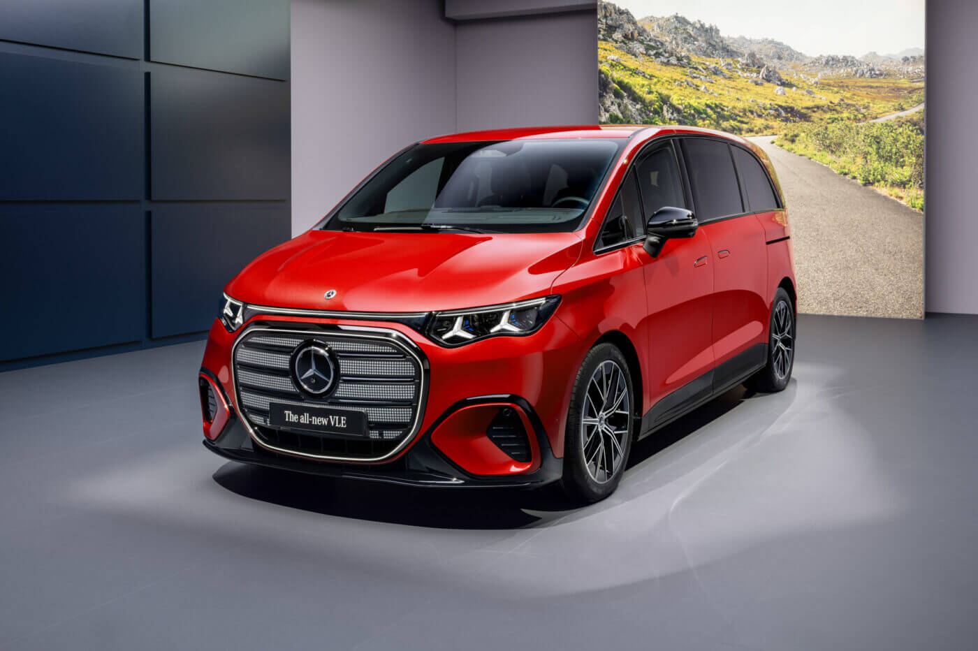 Компания Mercedes-Benz Vans представляет VLE_6