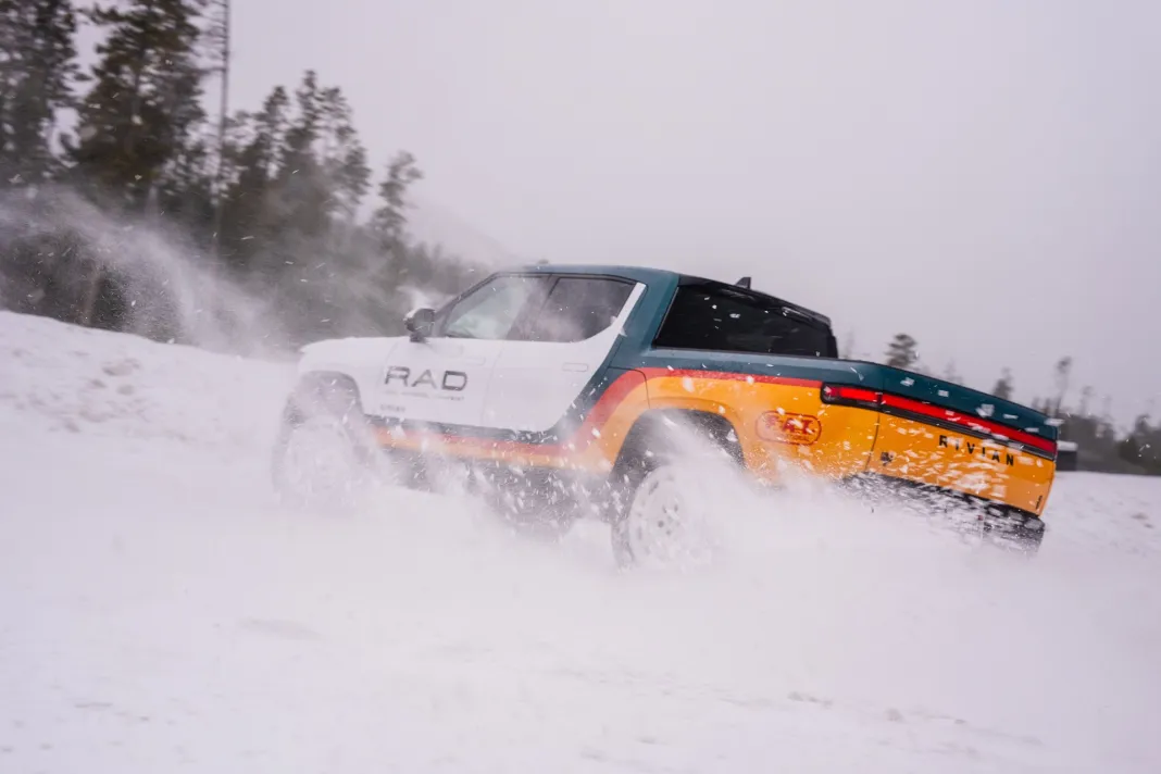 Rivian создает собственное подразделение по модернизации