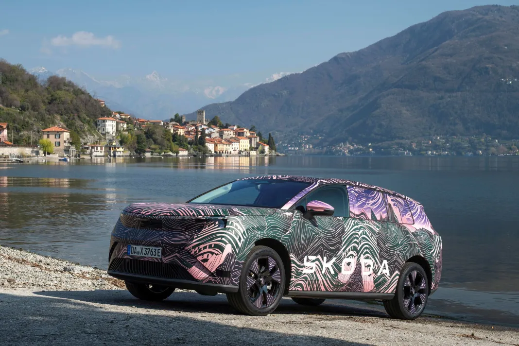 Peaq — самая большая модель Skoda на сегодняшний день 1
