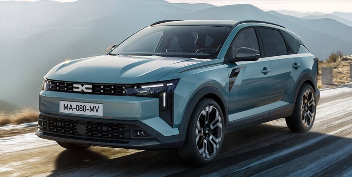 Dacia Striker попадает в цель