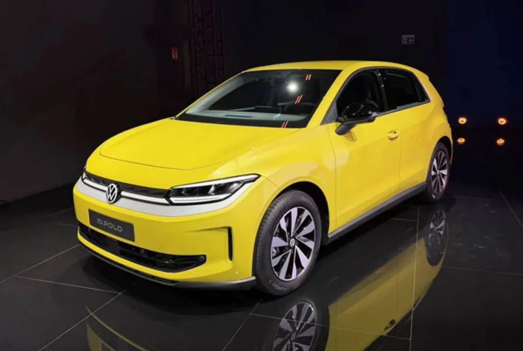 В сеть просочились первые фотографии VW ID. Polo и ID. Polo GTI_1