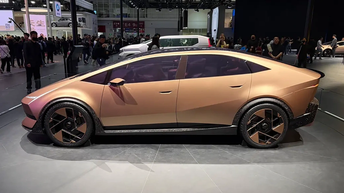 Hyundai представила электромобиль Ioniq V для китайского рынка
