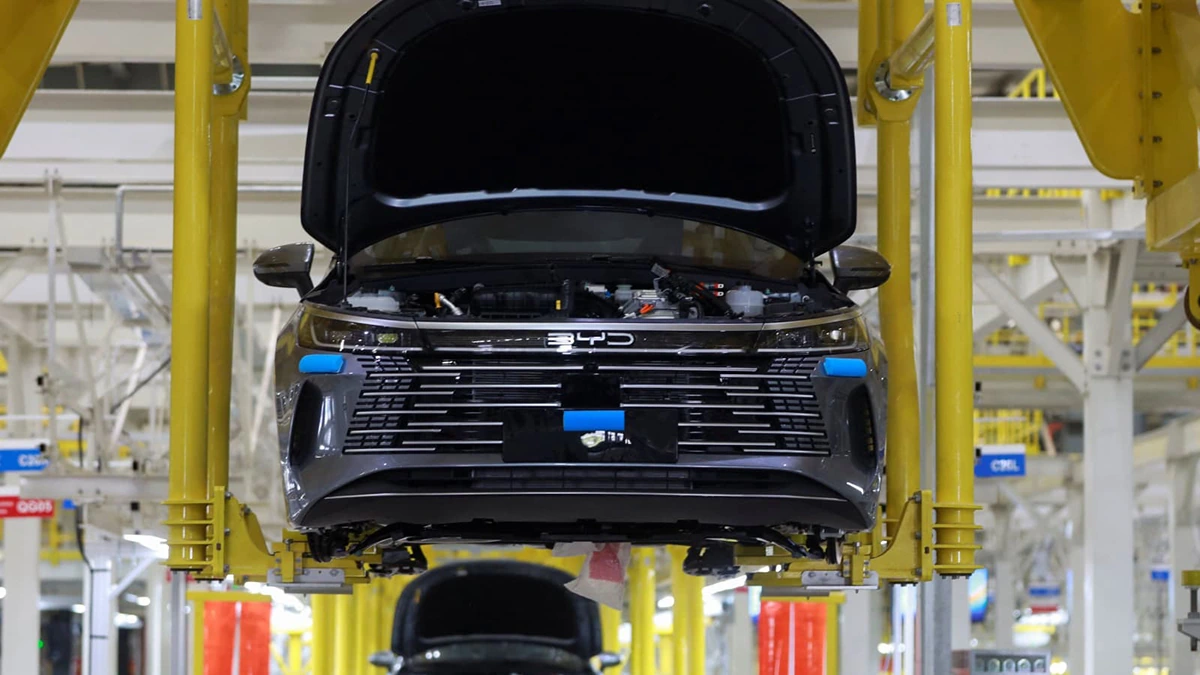 компания BYD внесена в реестр «современного рабства»