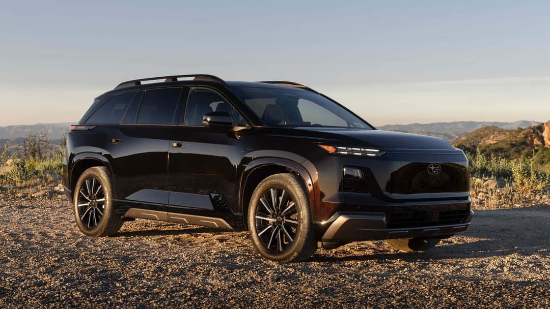 Компания Subaru представила модель Getaway222