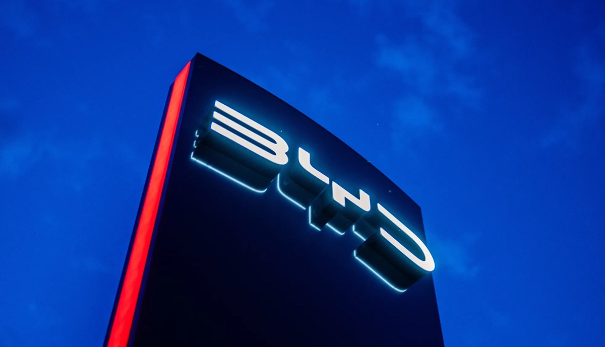 BYD лого22